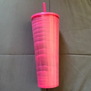 Barbie Pink Starbucks Tumbler